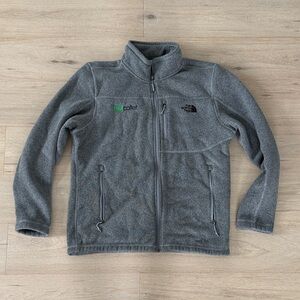 The North Face Charcoal Fleece Jacket